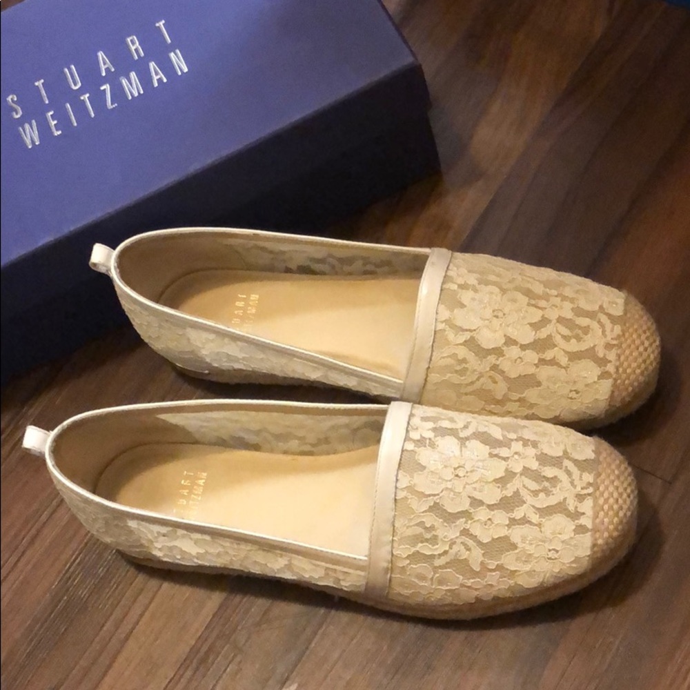 Stuart weitzman espadrille
